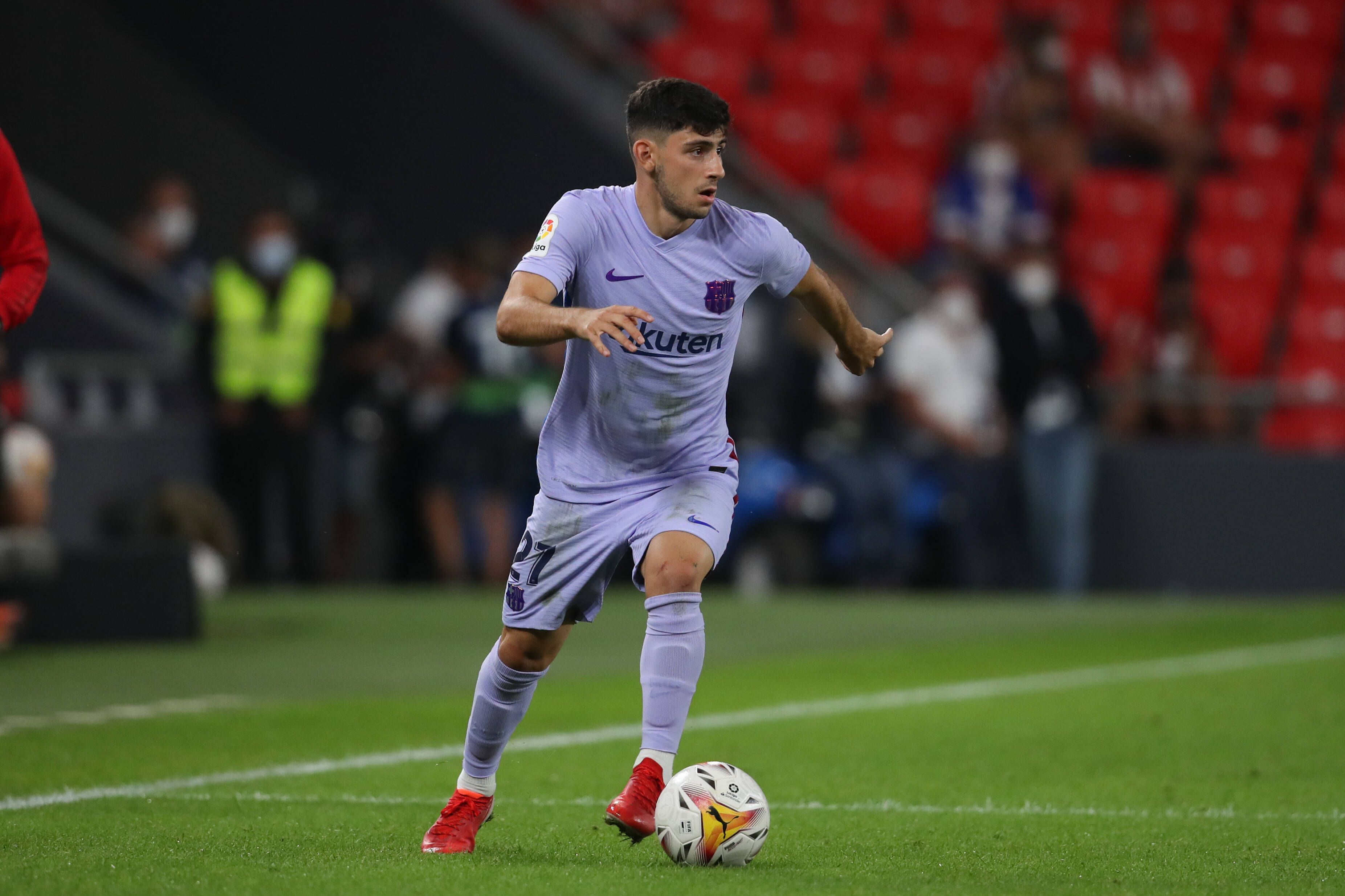 Yusuf Demir debütiert für Barcelona. 