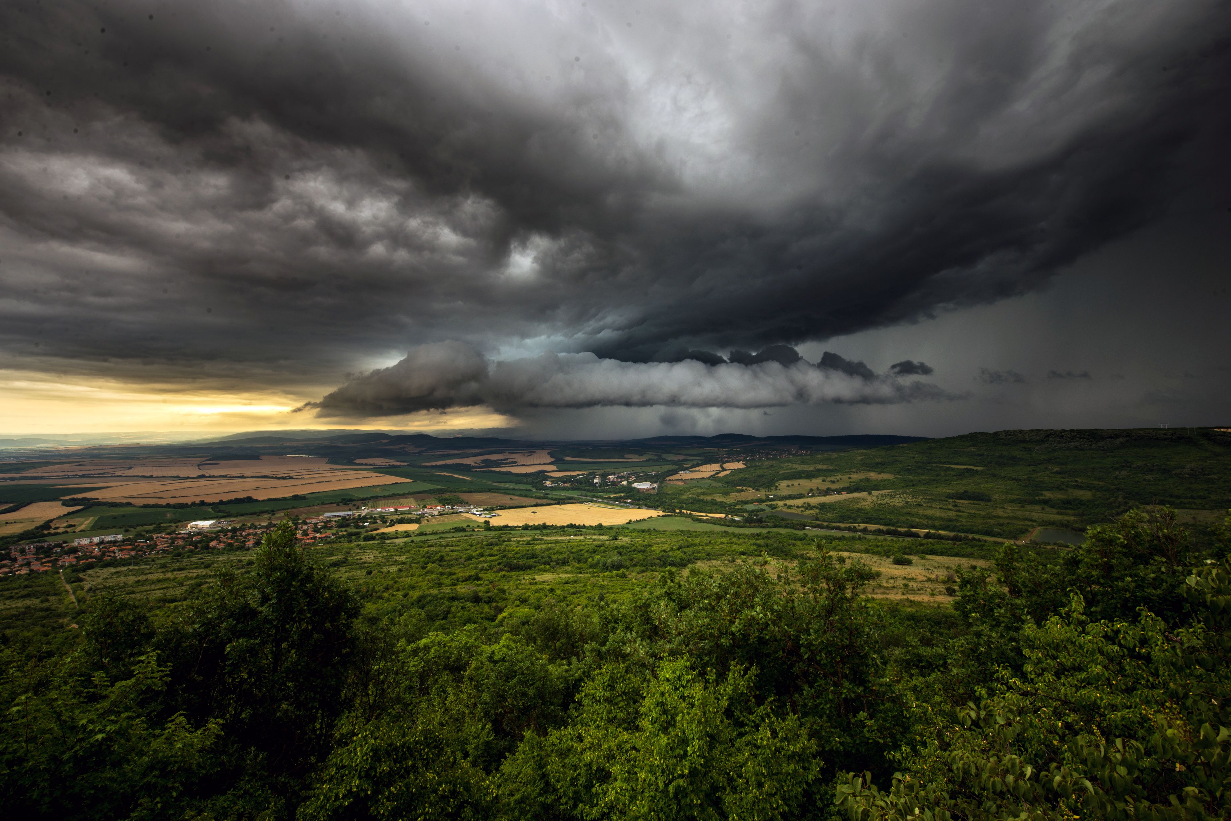 Österreich muss sich auch in der neuen Woche auf Gewitter einstellen.