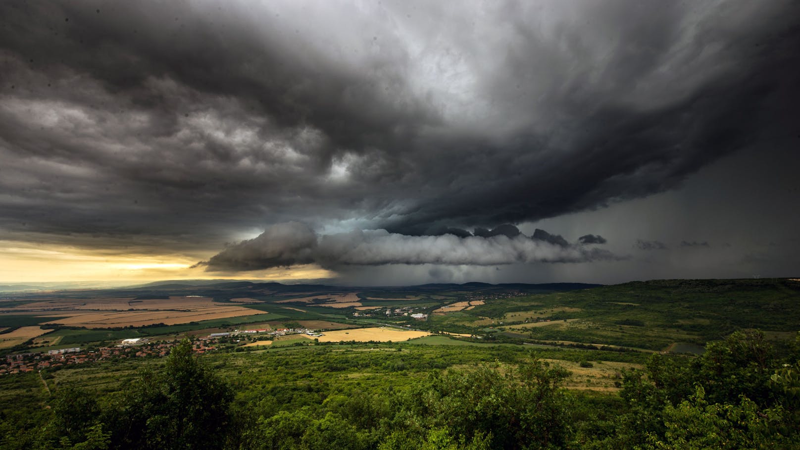 Österreich muss sich auch in der neuen Woche auf Gewitter einstellen.