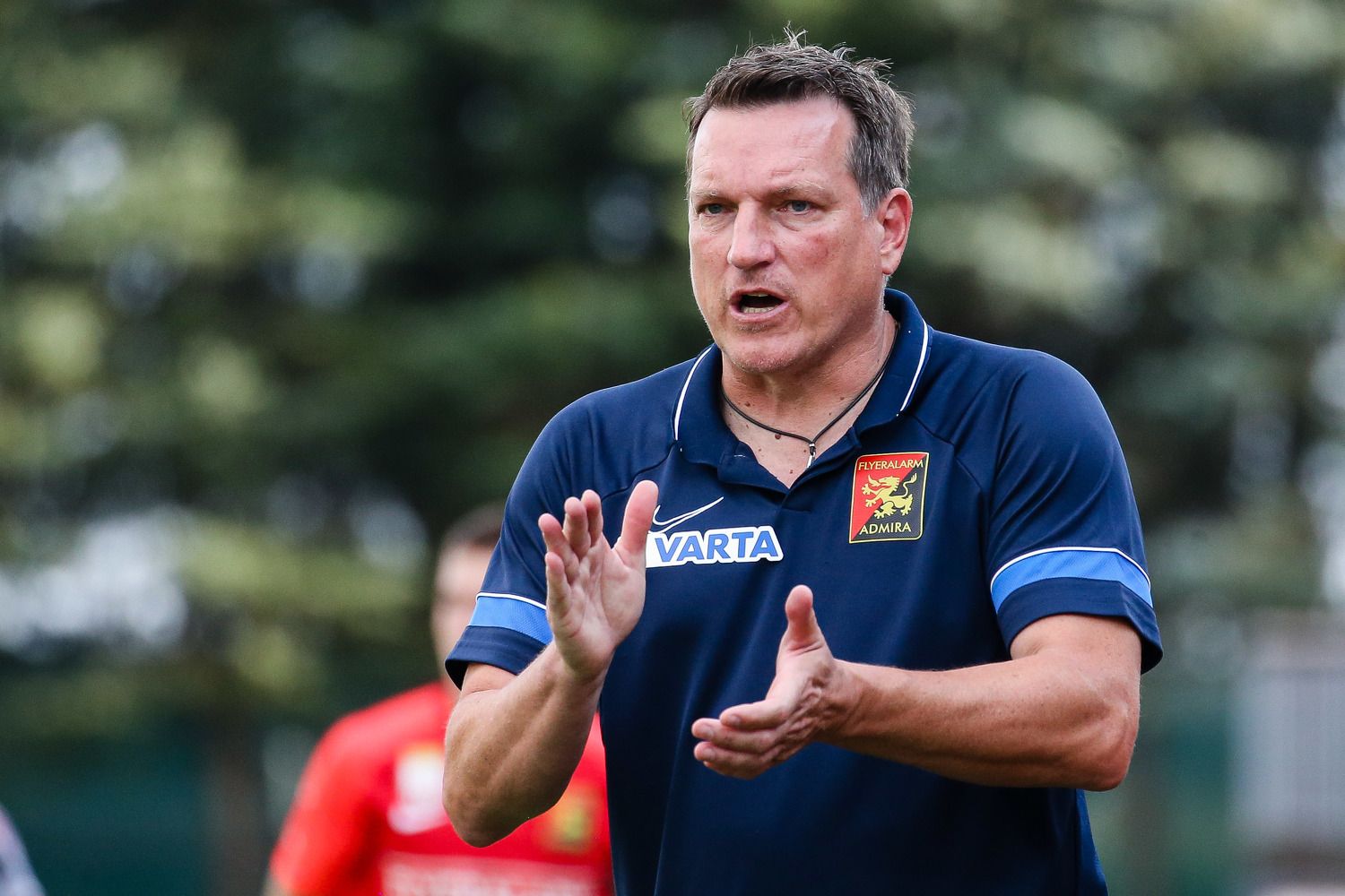 Admira-Coach Andreas Herzog. 