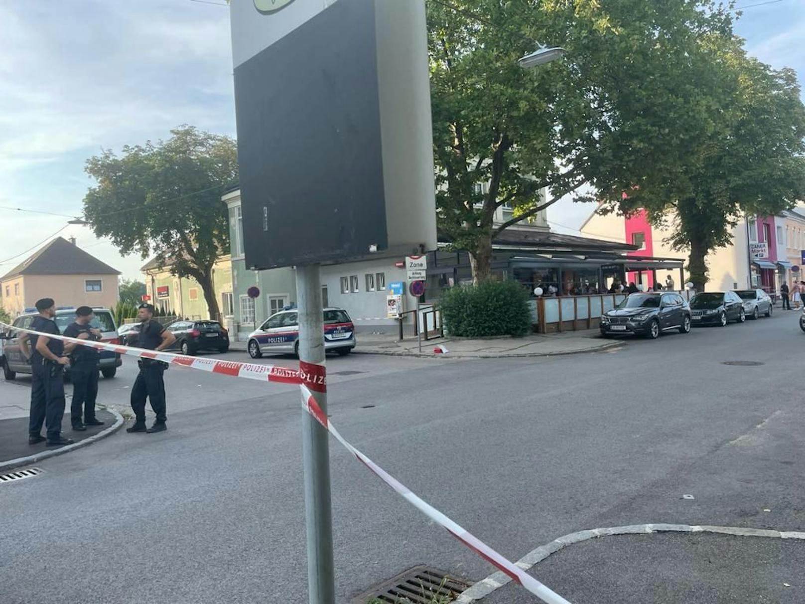 Im Mühlweg in St. Pölten kam es zu einem mutmaßlichen Mordversuch.