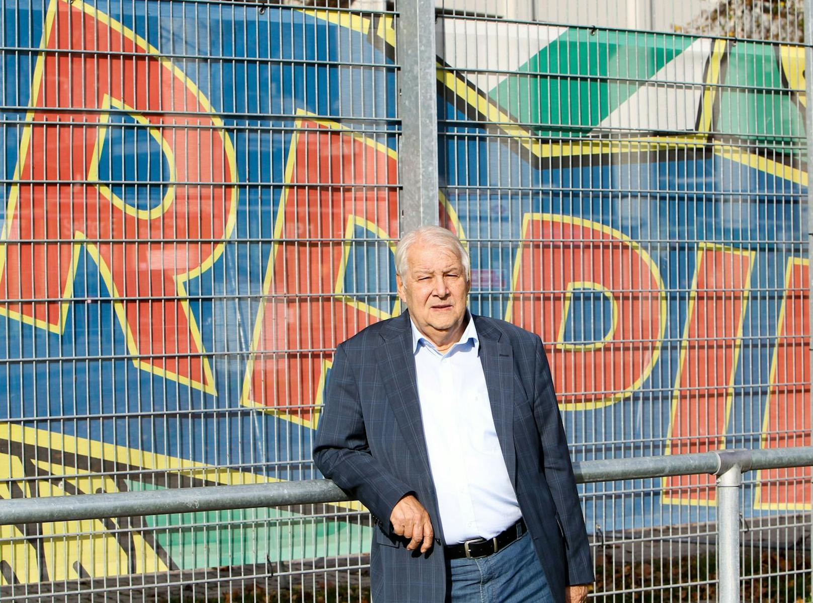 Trauer um Rapid-Ehrenpräsident Rudolf Edlinger