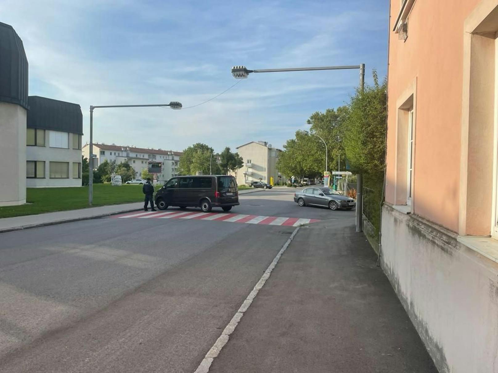 Im Mühlweg in St. Pölten kam es zu einem mutmaßlichen Mordversuch.