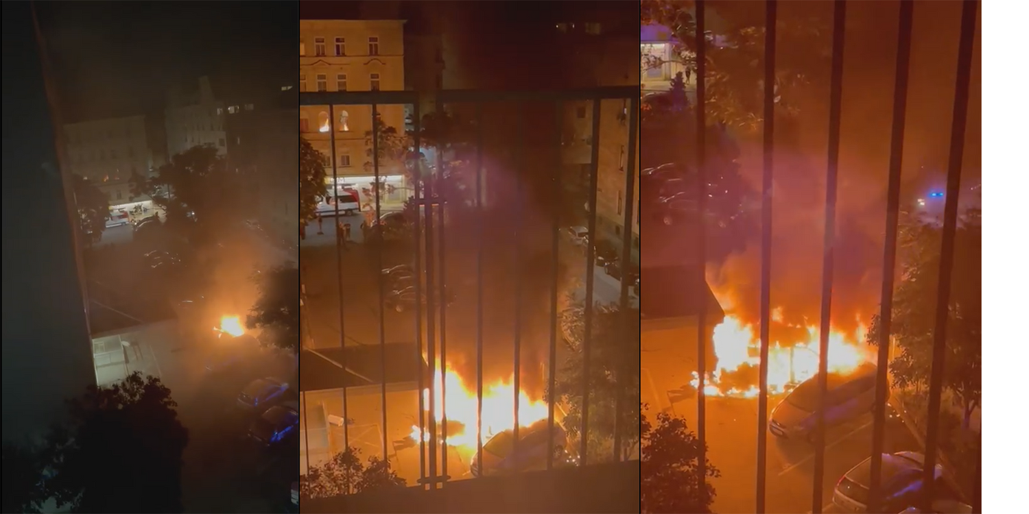 Feuer-Inferno in Wien-Favoriten