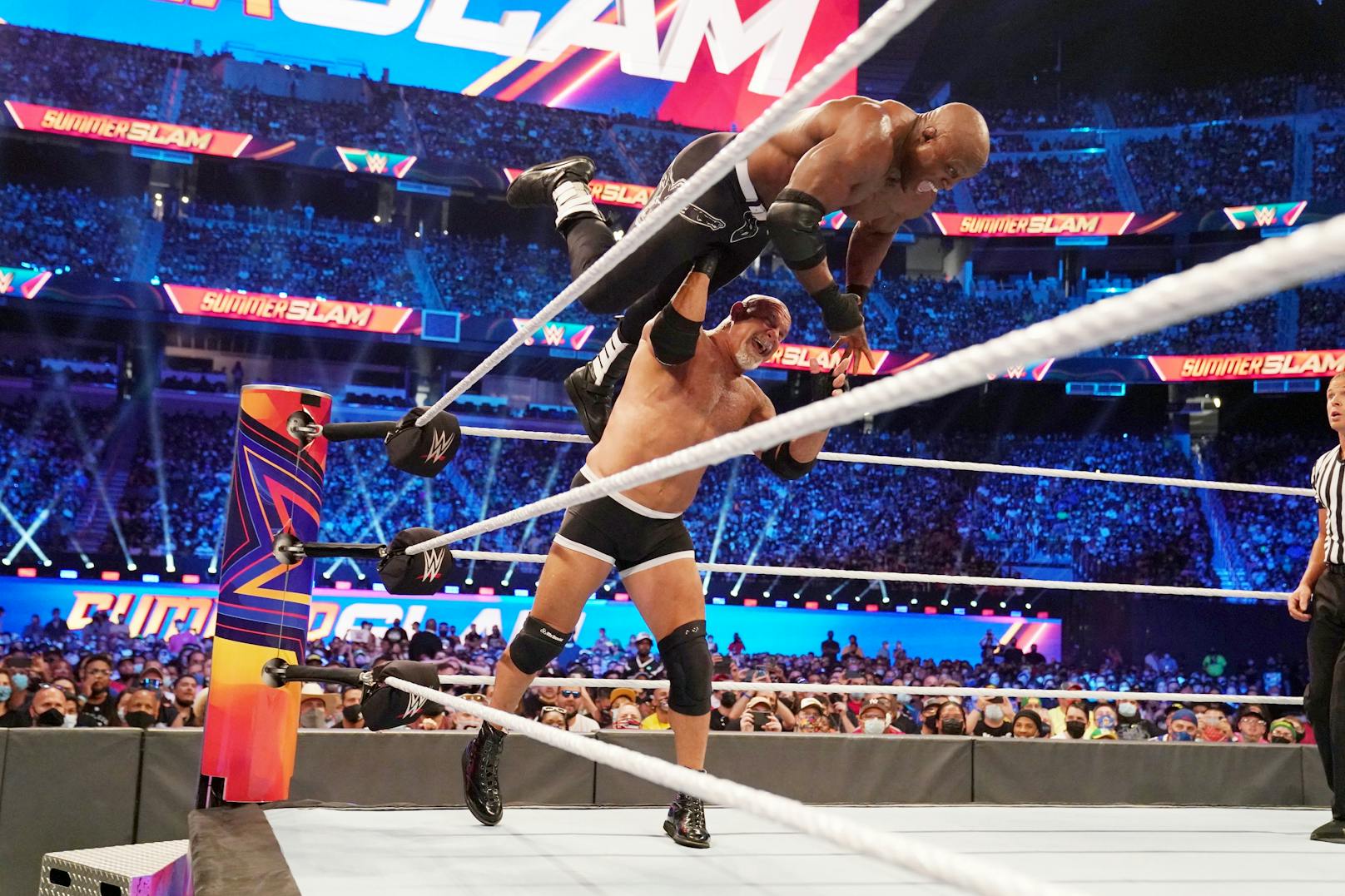 WWE Summerslam: Die besten Bilder