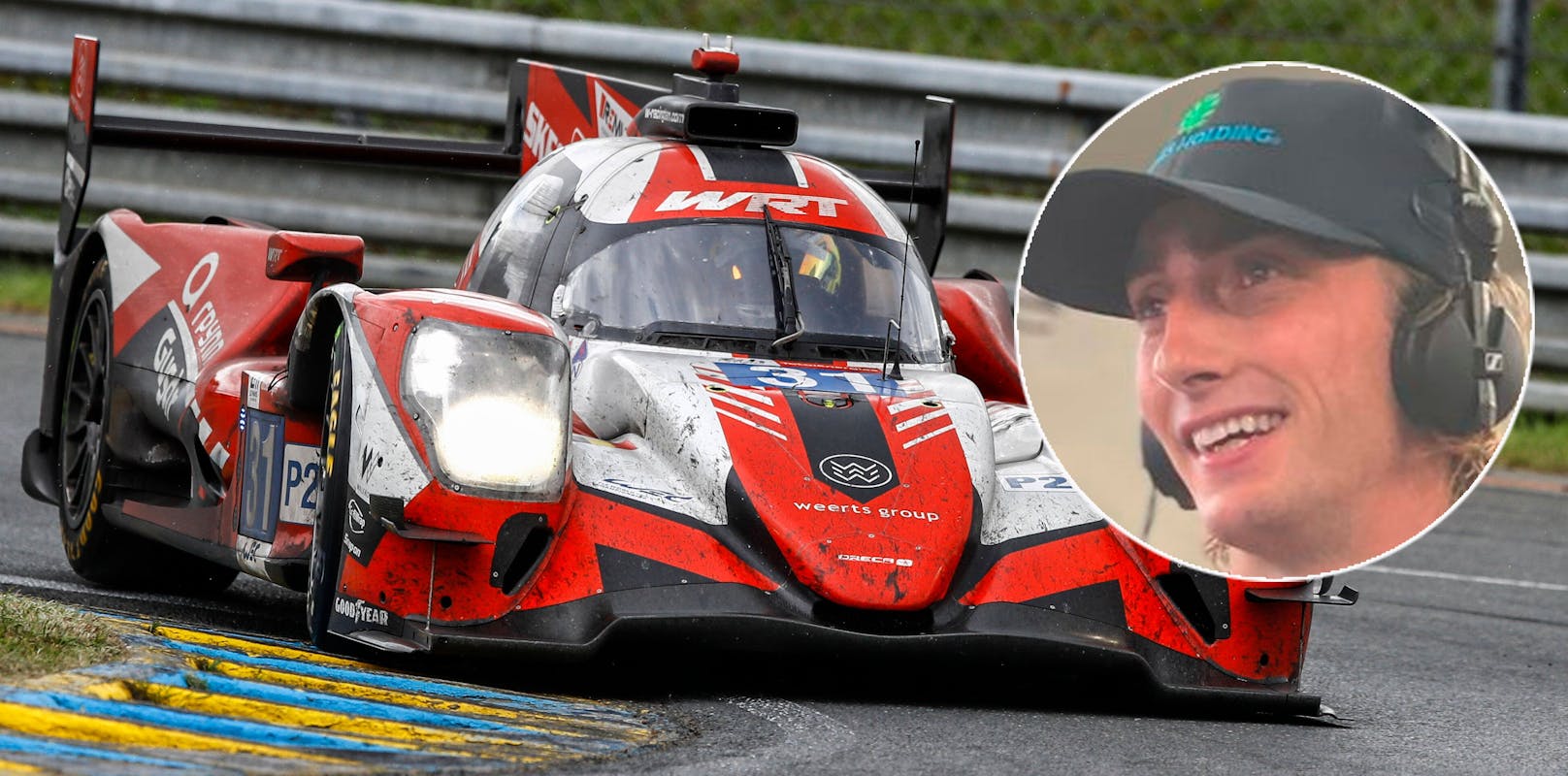 Habsburg siegt bei den 24 Stunden von Le Mans