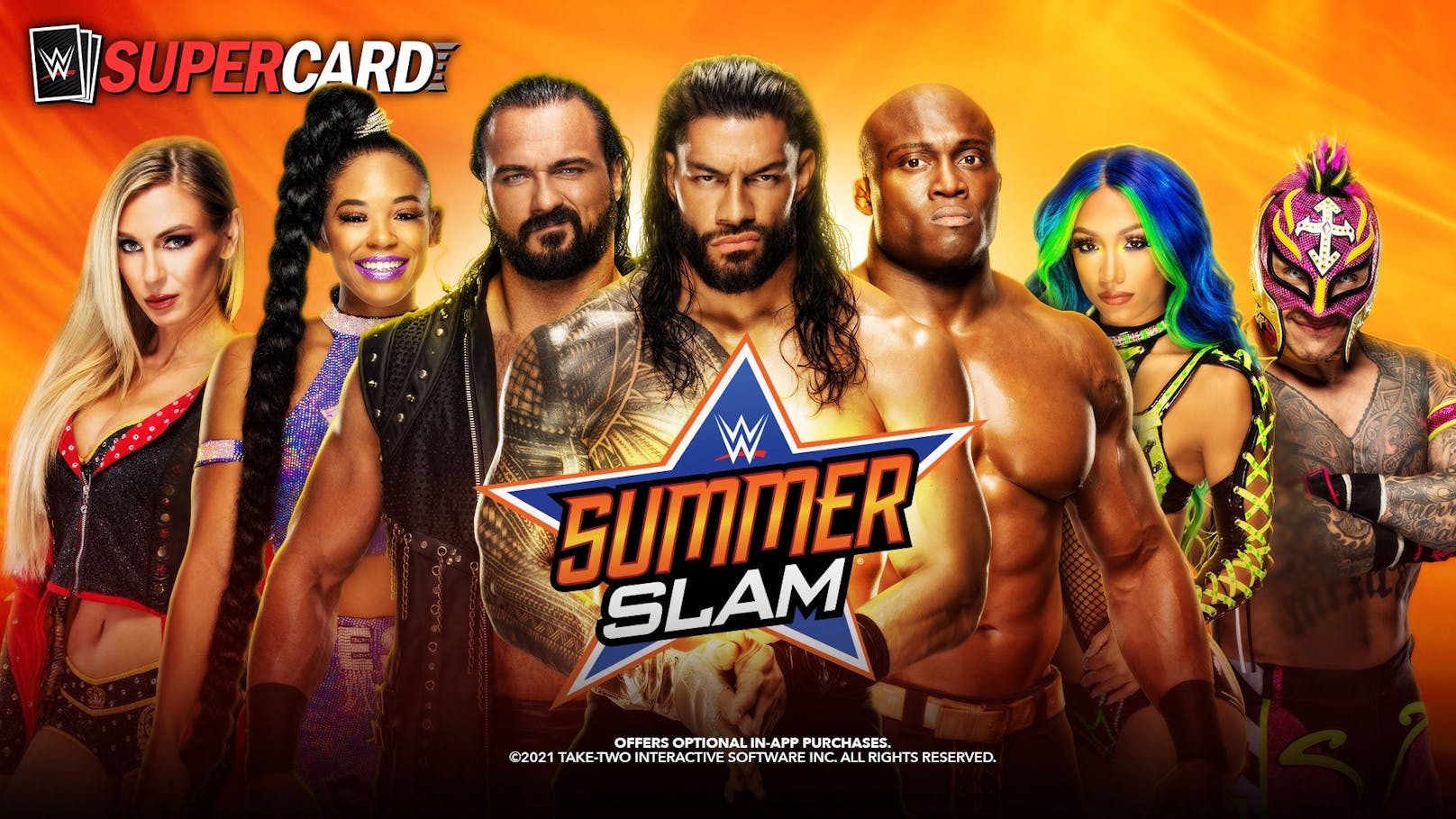 "WWE SuperCard" feiert den SummerSlam mit neuer Kartenstufe, neuem Spielmodus und exklusiven Belohnungen.