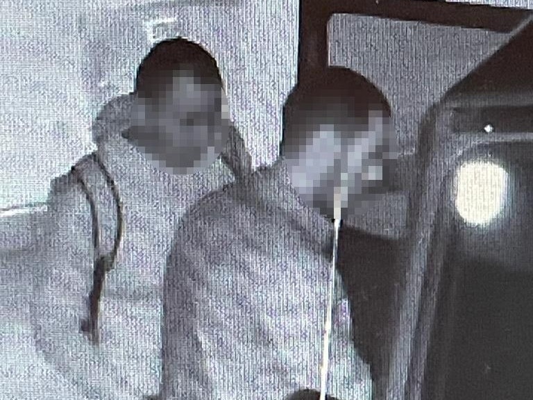 Diese beiden Männer brachen ins Wirtshaus ein.