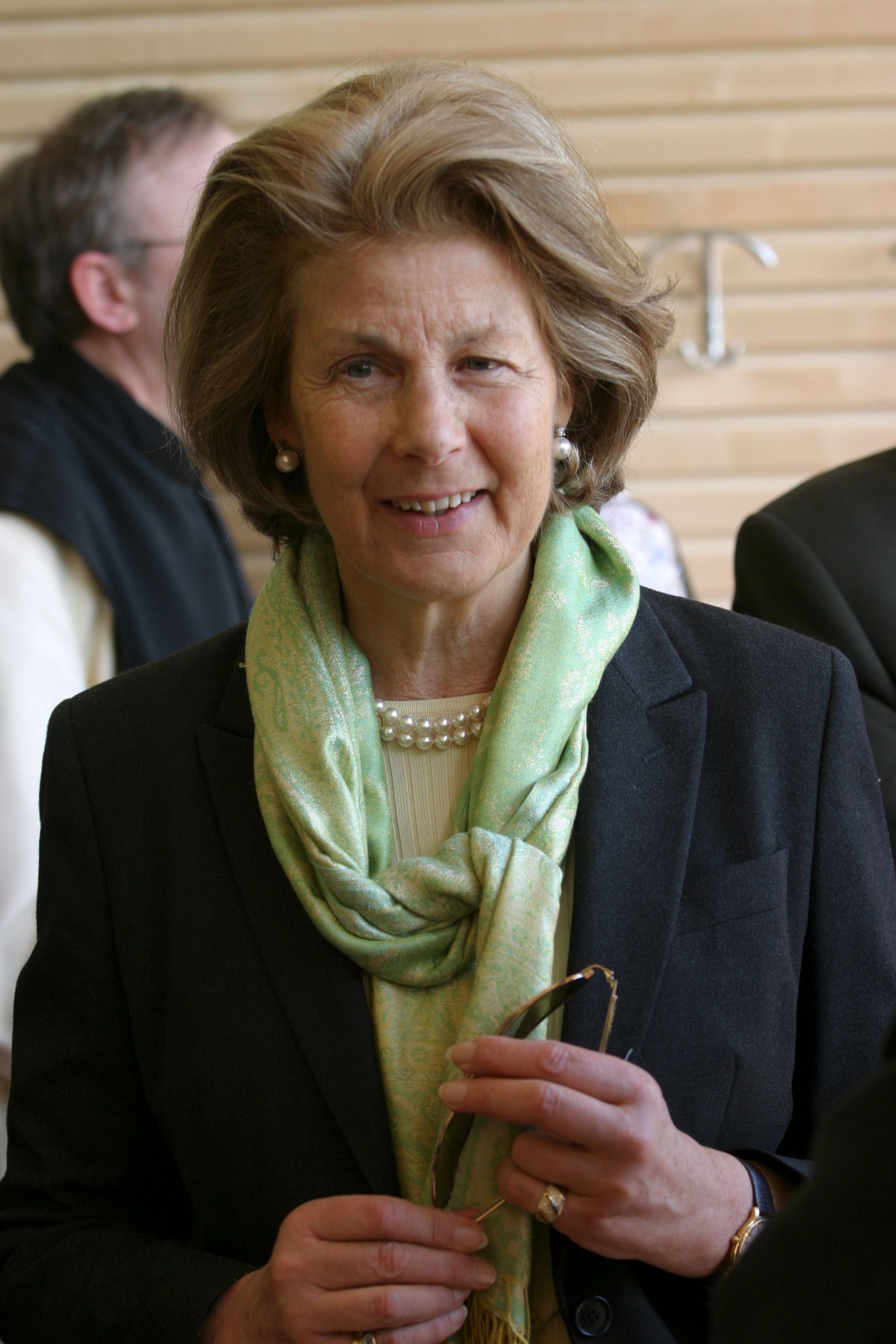 Die Adelswelt trauert um Marie von und zu Liechtenstein. 