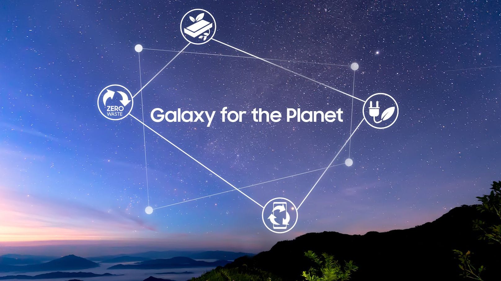 Galaxy for the Planet: Samsung präsentiert Nachhaltigkeitsvision.