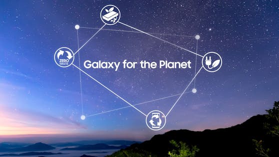 Galaxy for the Planet: Samsung präsentiert Nachhaltigkeitsvision.