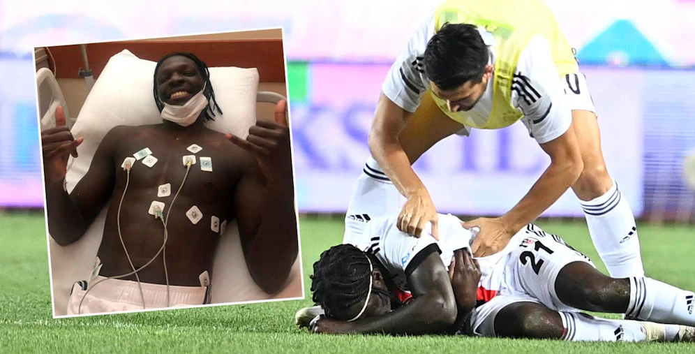 Fabrice N'Sakla gibt Entwarnung