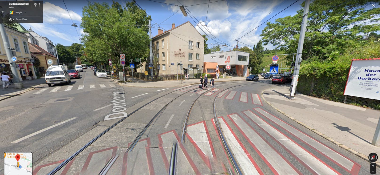 Aufregung in Dornbach: Teilzeit-Radweg spaltet Grätzl