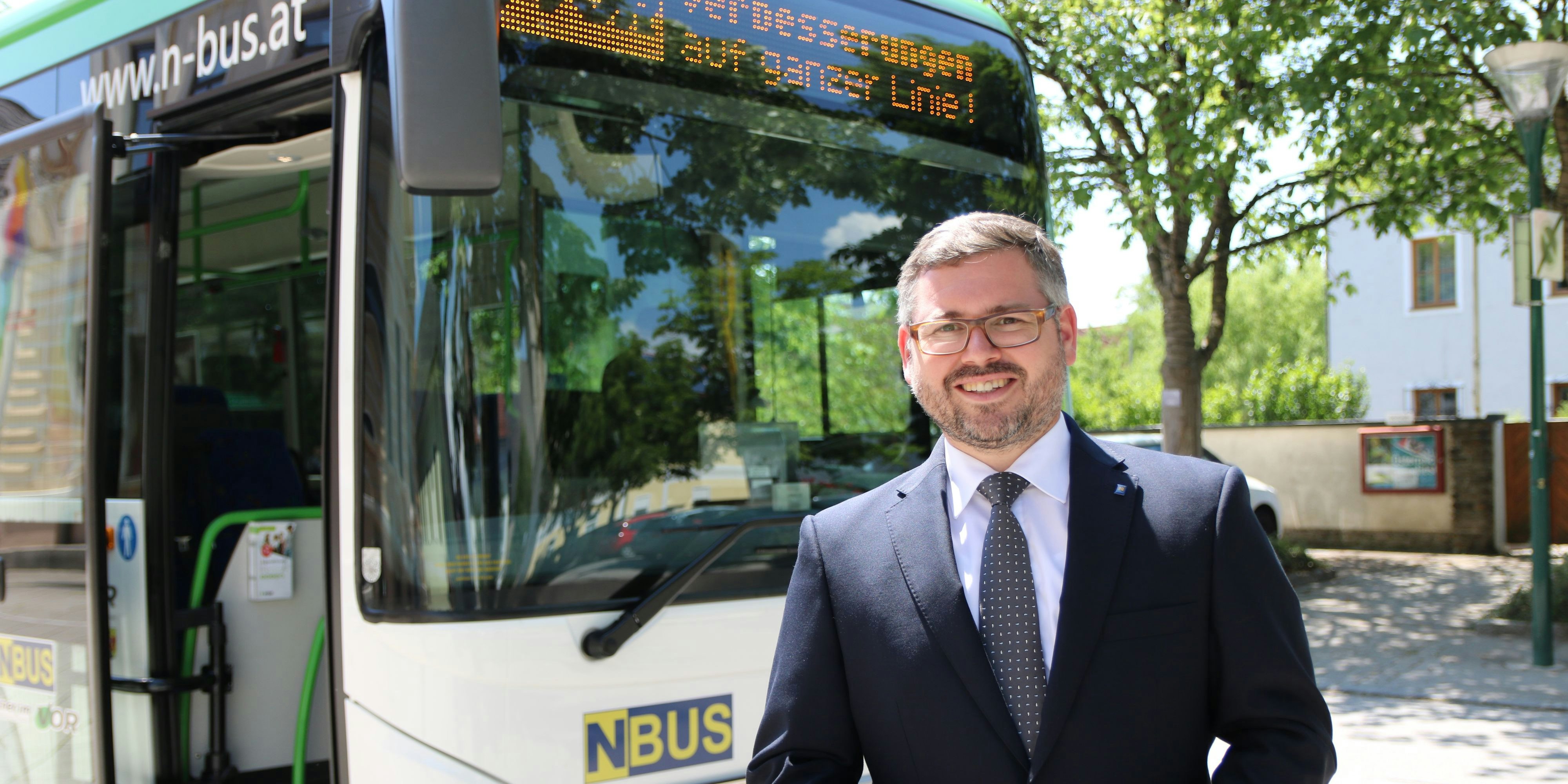 Mobilitätslandesrat Ludwig Schleritzko