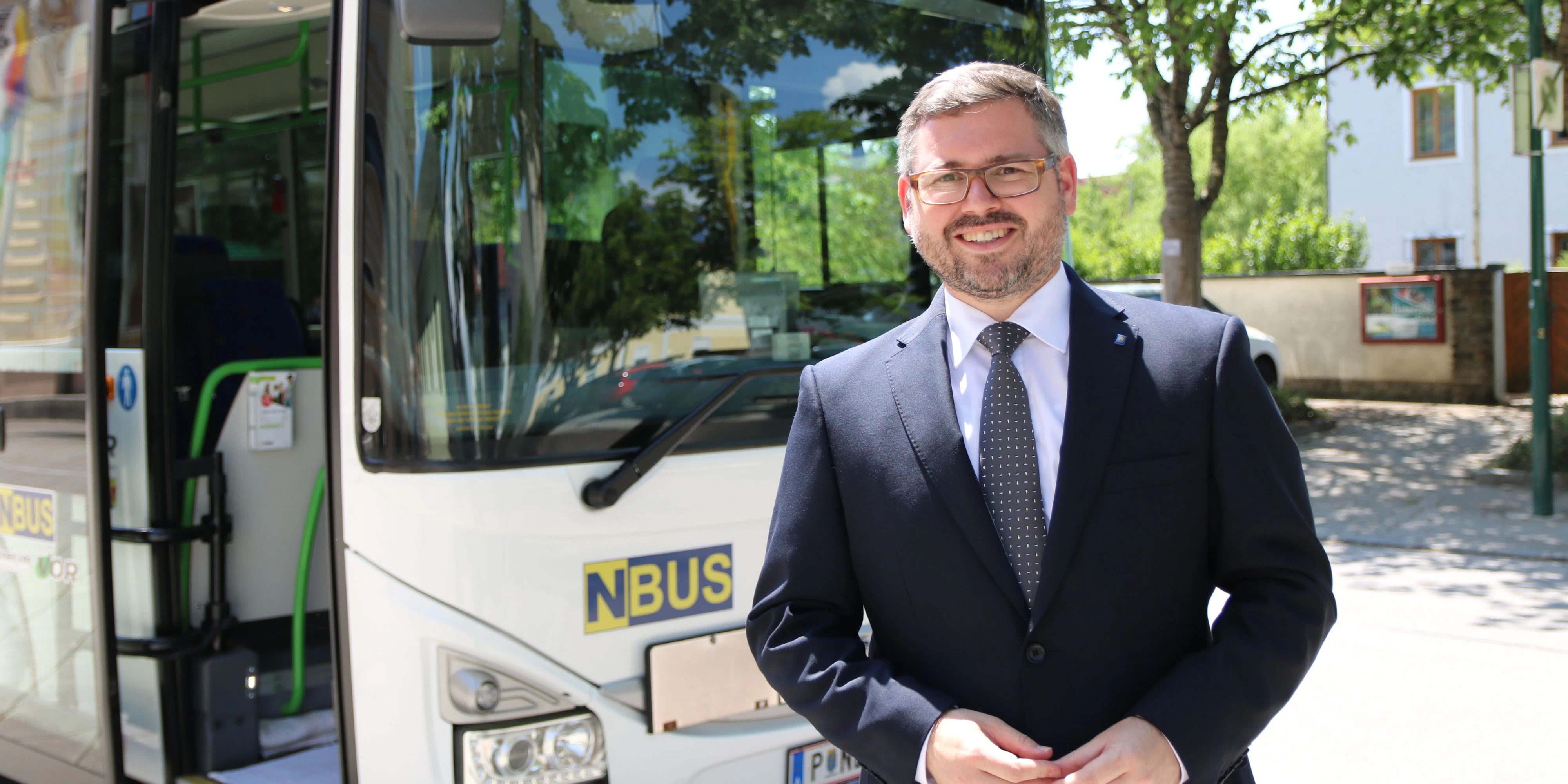 Mobilitätslandesrat Ludwig Schleritzko