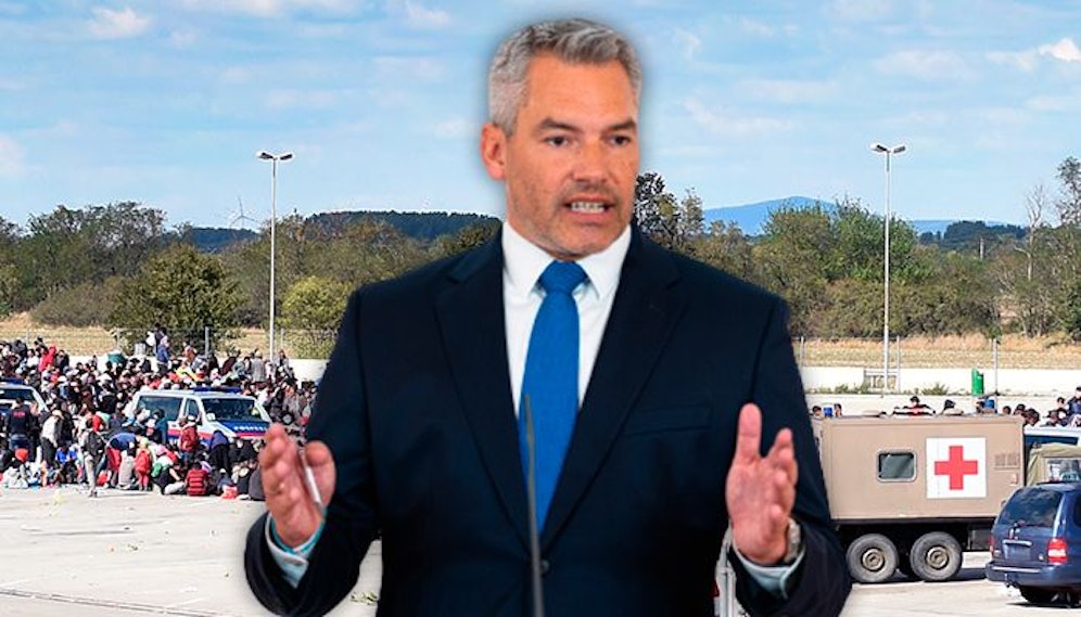 Innenminister Nehammer&nbsp;