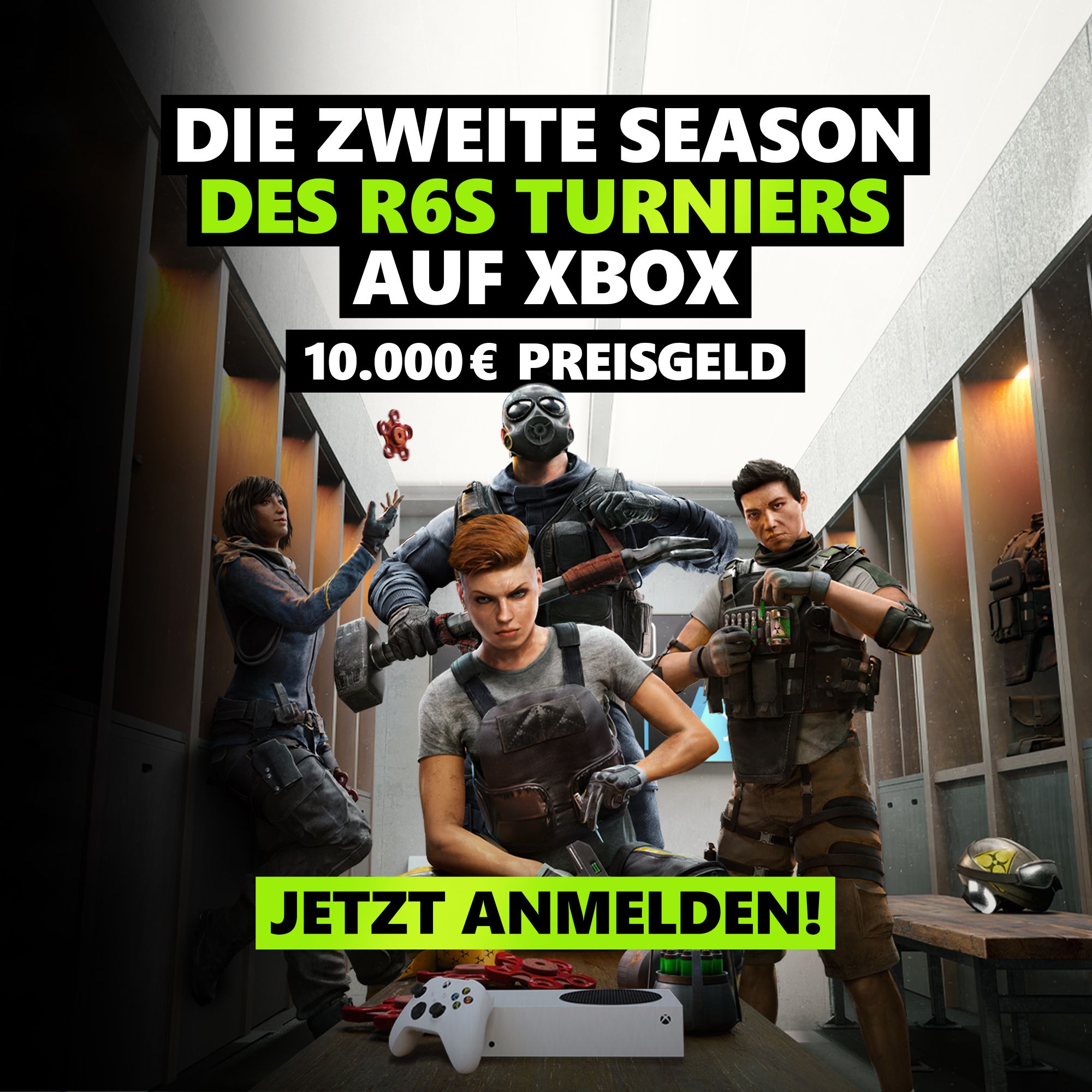 Nach dem großen Erfolg der ersten Season werden erneut die besten Xbox-Spieler:innen der DACH-Region gesucht.