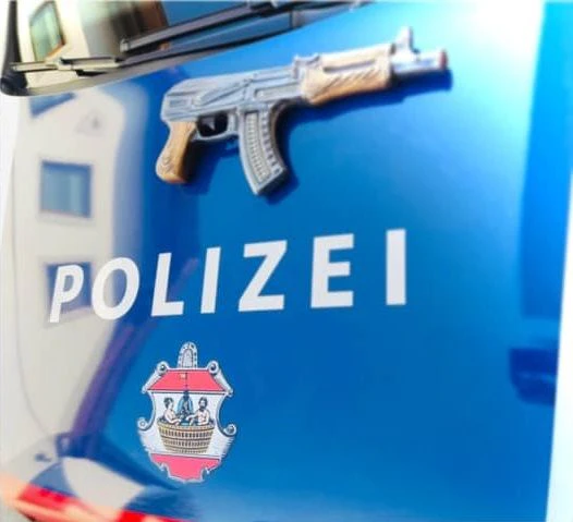 Diese "Waffe" sorgte in Baden für Aufregung.