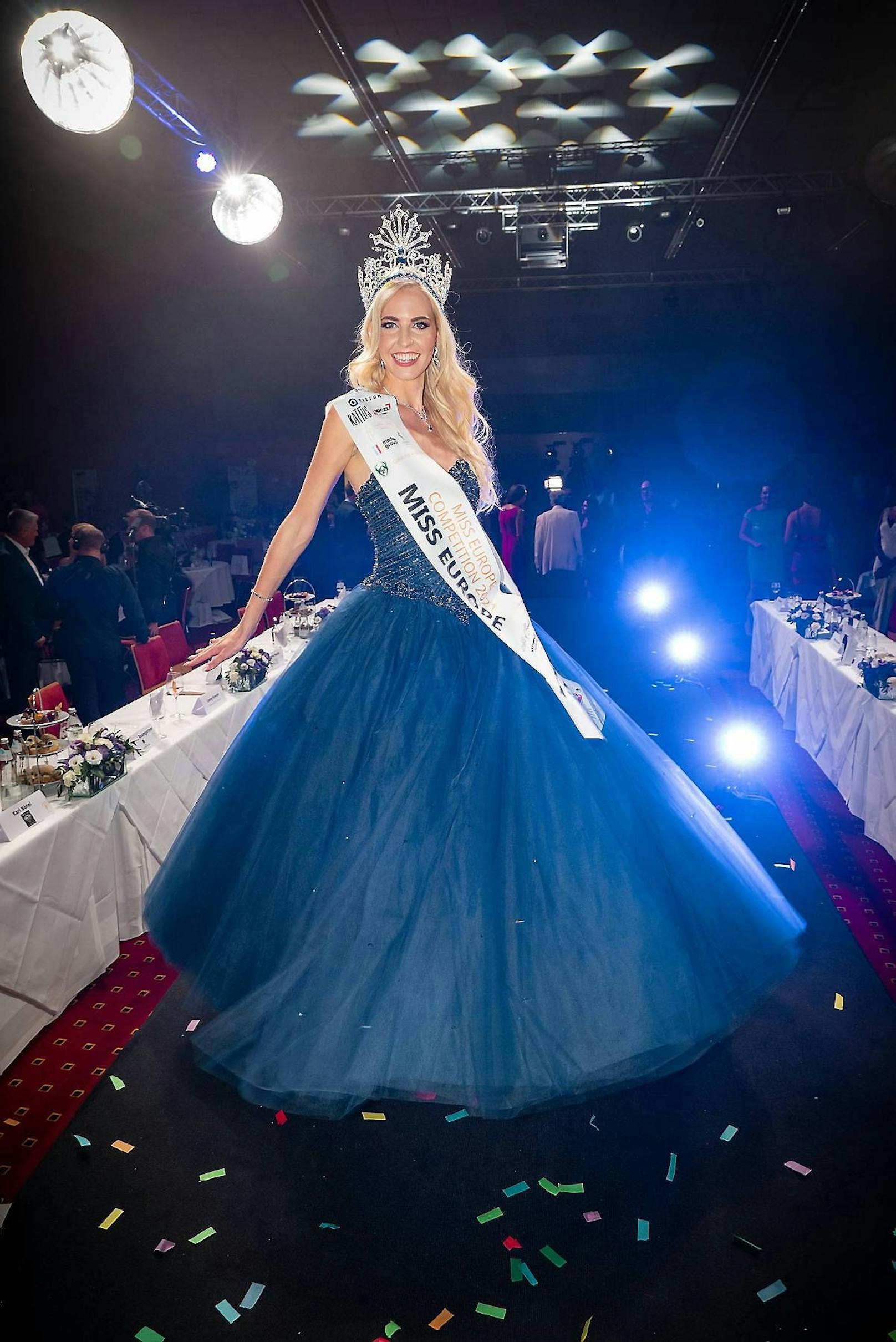 "Die Miss Europe"-Wahl: Beatrice Körmer siegte.