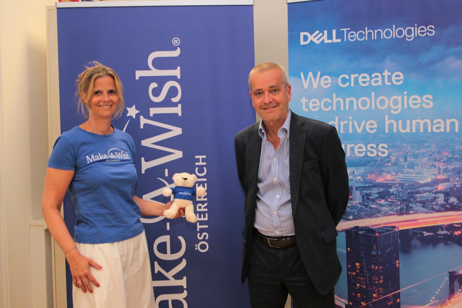 Dell Technologies unterstützt die Make-A-Wish Foundation.
