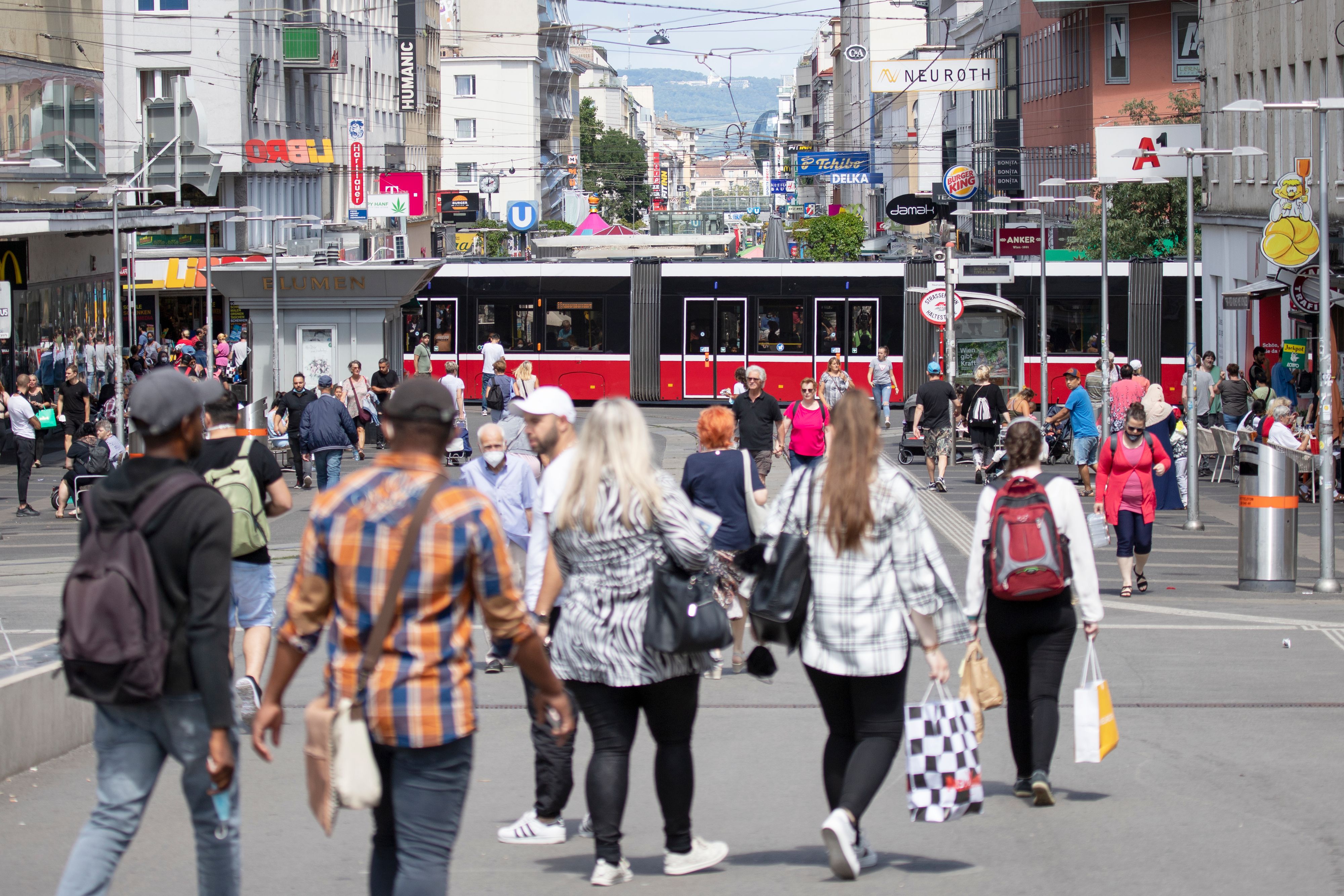 Die Corona-Zahlen steigen seit Wochen in ganz Österreich. Symbolfoto.