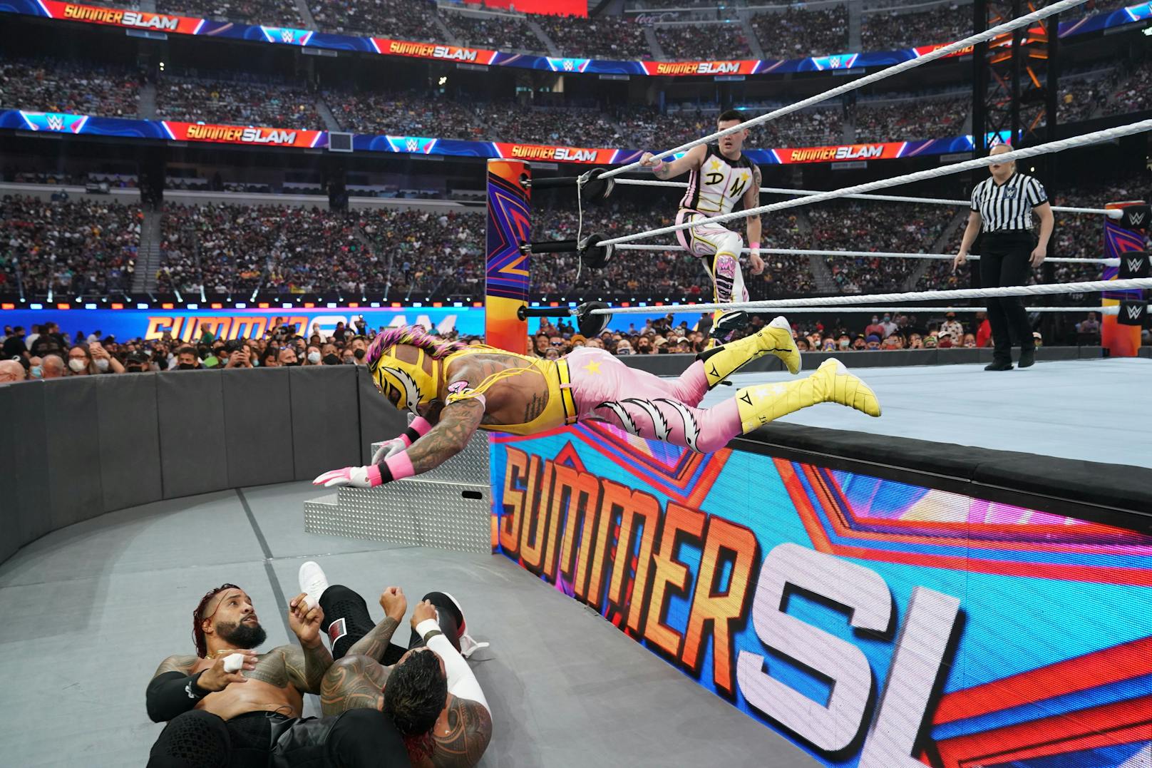WWE Summerslam: Die besten Bilder