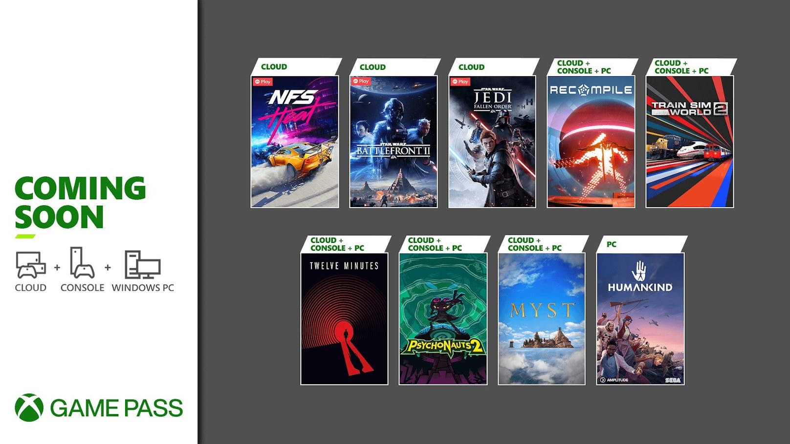 Xbox Game Pass: Weitere Highlights im August.