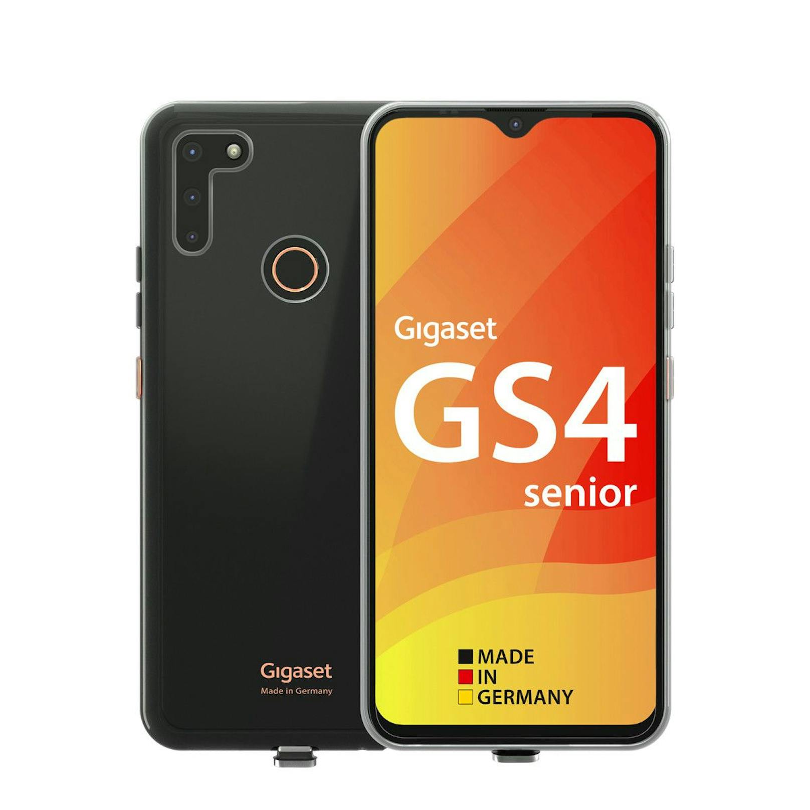 Gigaset GS4 senior: Neues Senioren-Smartphone "Made in Germany".