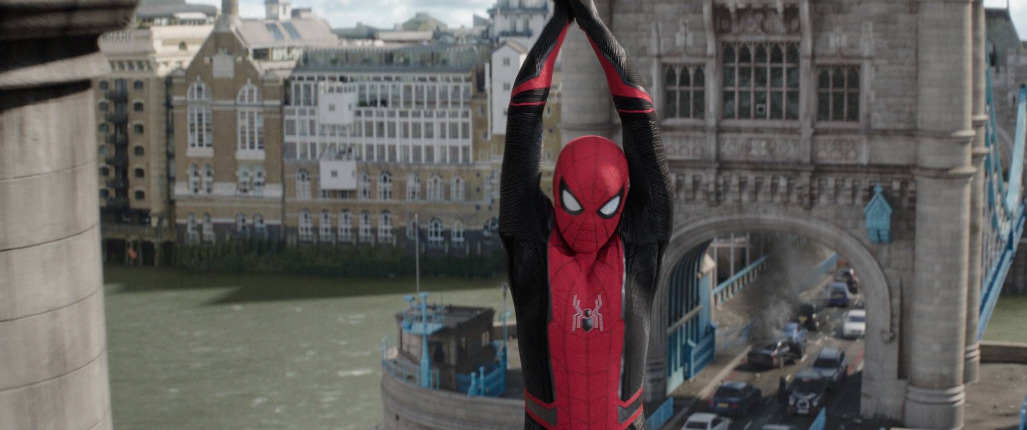 RELEASE DATE: July 5, 2019 TITLE: Spider-Man: Far From Home STUDIO: DIRECTOR: Jon Watts PLOT: Peter Parker and his friends go on a European vacation, where Peter finds himself agreeing to help Nick Fury uncover the mystery of several elemental creature attacks, creating havoc across the continent. STARRING: TOM HOLLAND as Peter Parker / Spider-Man. London United Kingdom  - ZUMAl90_ 20190606_sha_l90_778 Copyright: xSonyxPicturesx