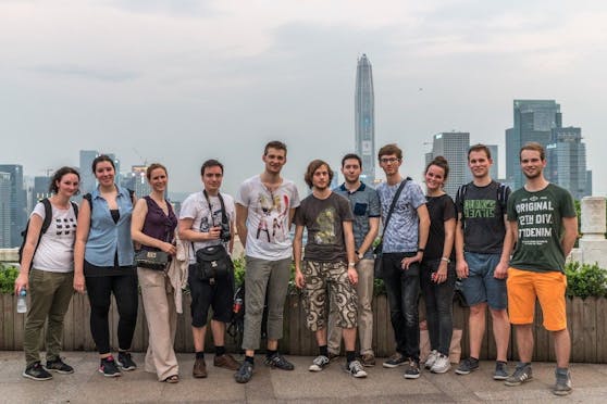 In Österreich zeigt Huawei sein Engagement mit dem "Seeds for the Future"-Studierendenprogramm.