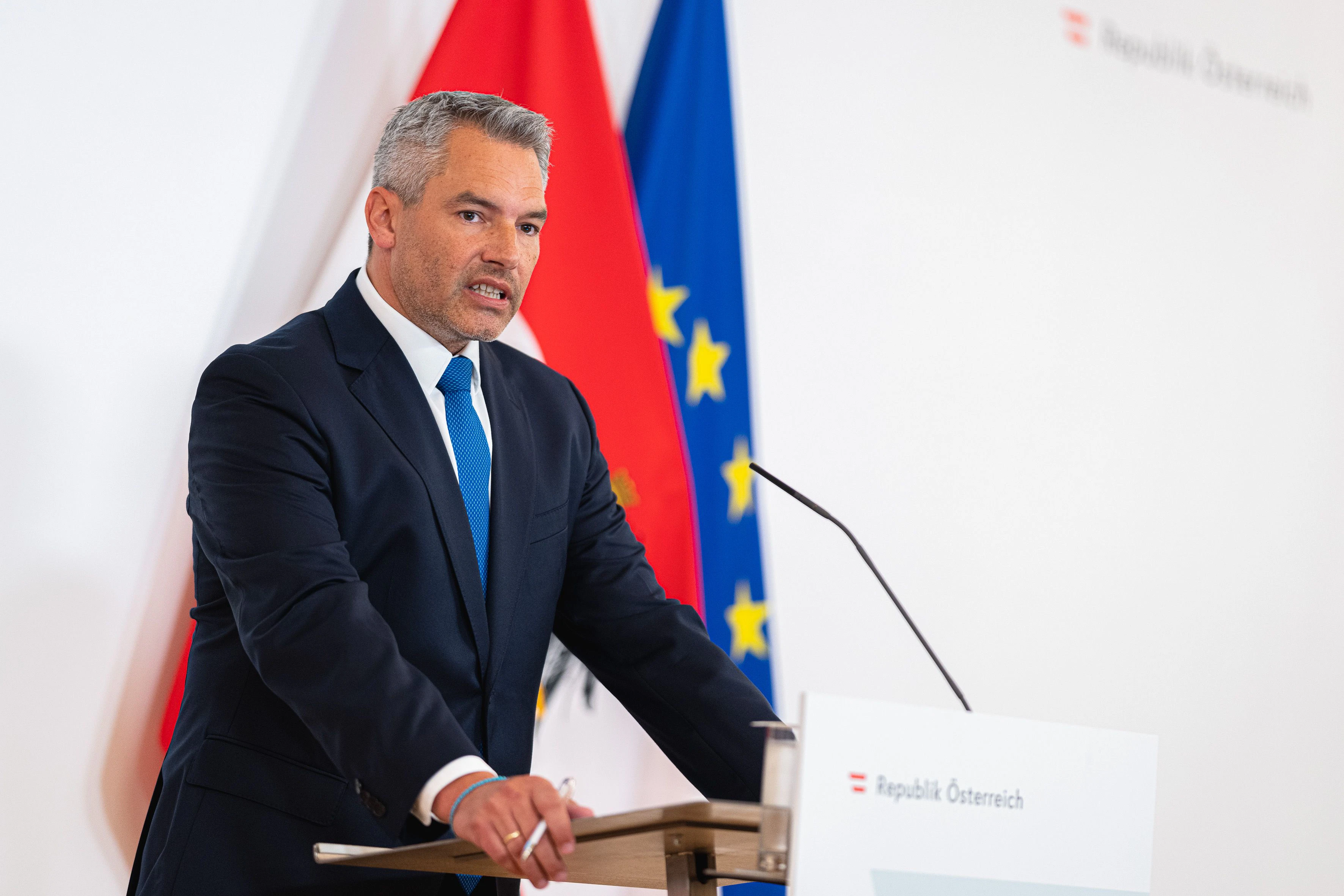 Innenminister Karl Nehammer