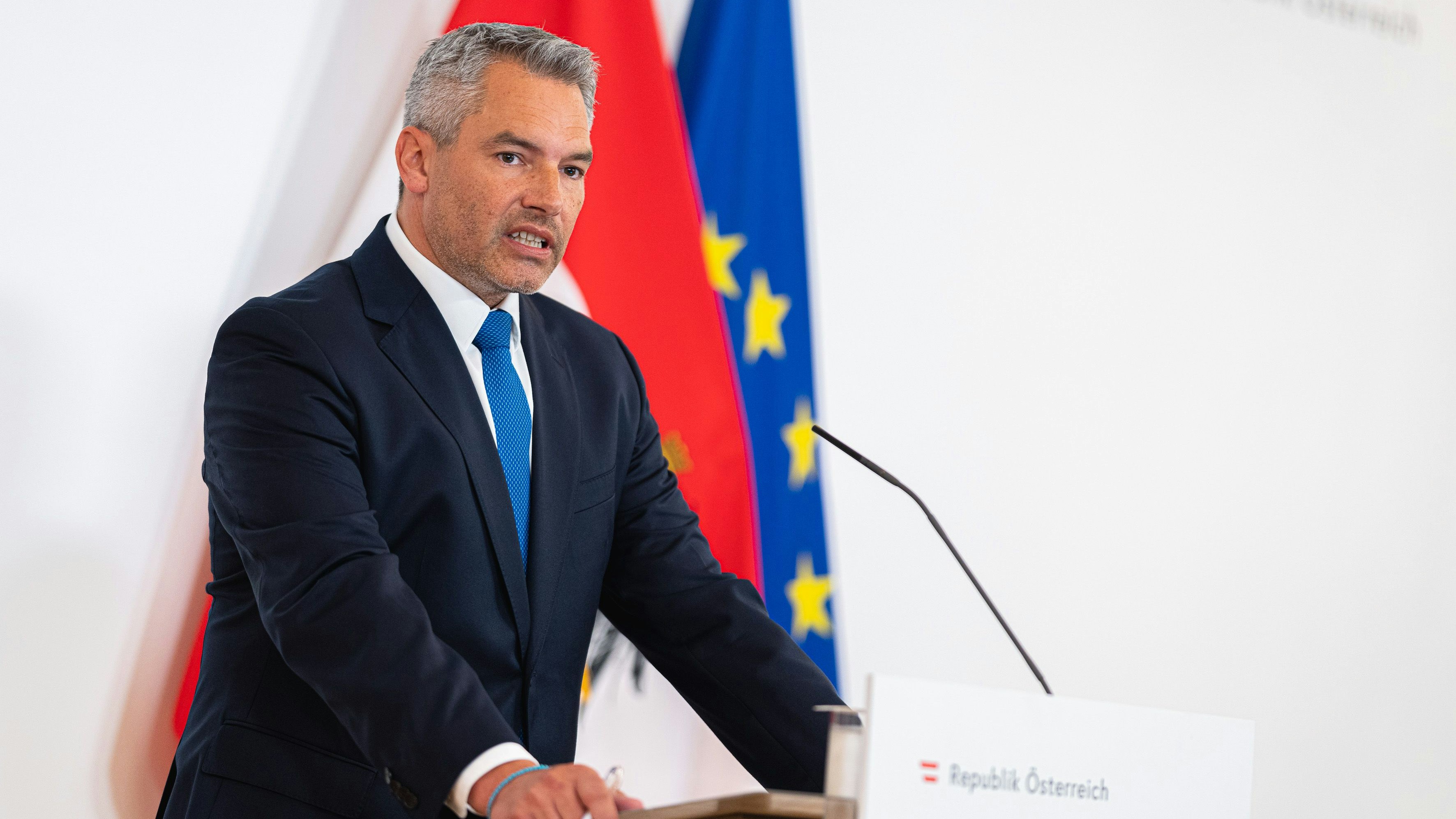 Karl Nehammer soll bereits abgewunken haben.