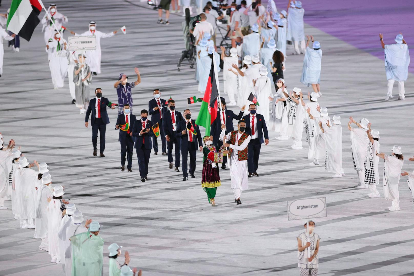 Bei den Olympischen Sommerspielen in Tokio war Afghanistan noch vertreten, bei den Paralympics nicht