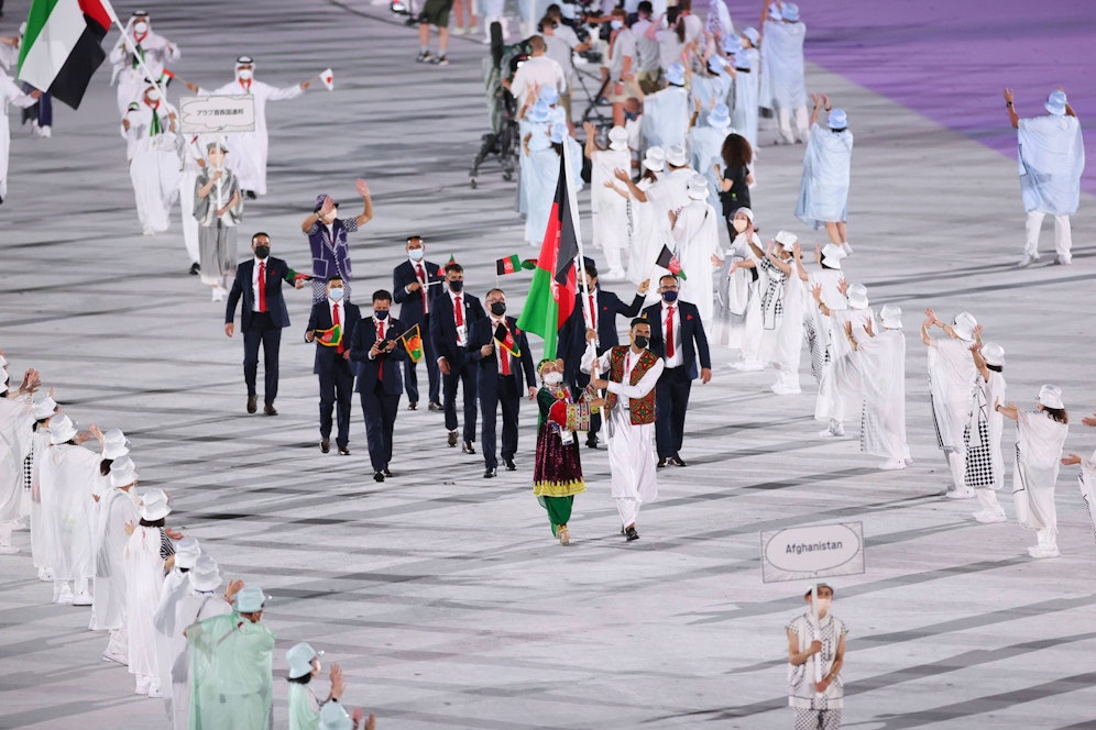 Bei den Olympischen Sommerspielen in Tokio war Afghanistan noch vertreten, bei den Paralympics nicht