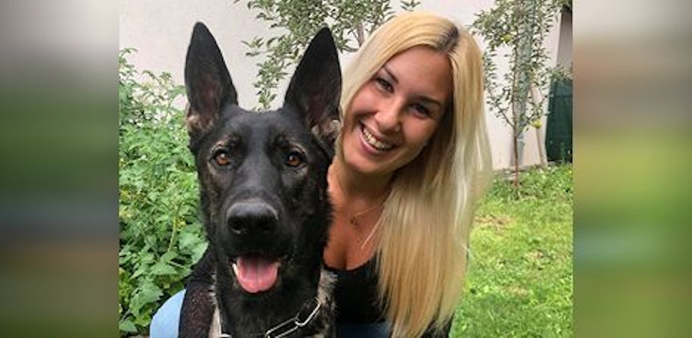 Stefanie T. und ihre Schäferhündin Ylvie wurden von einem Fremden gerettet.