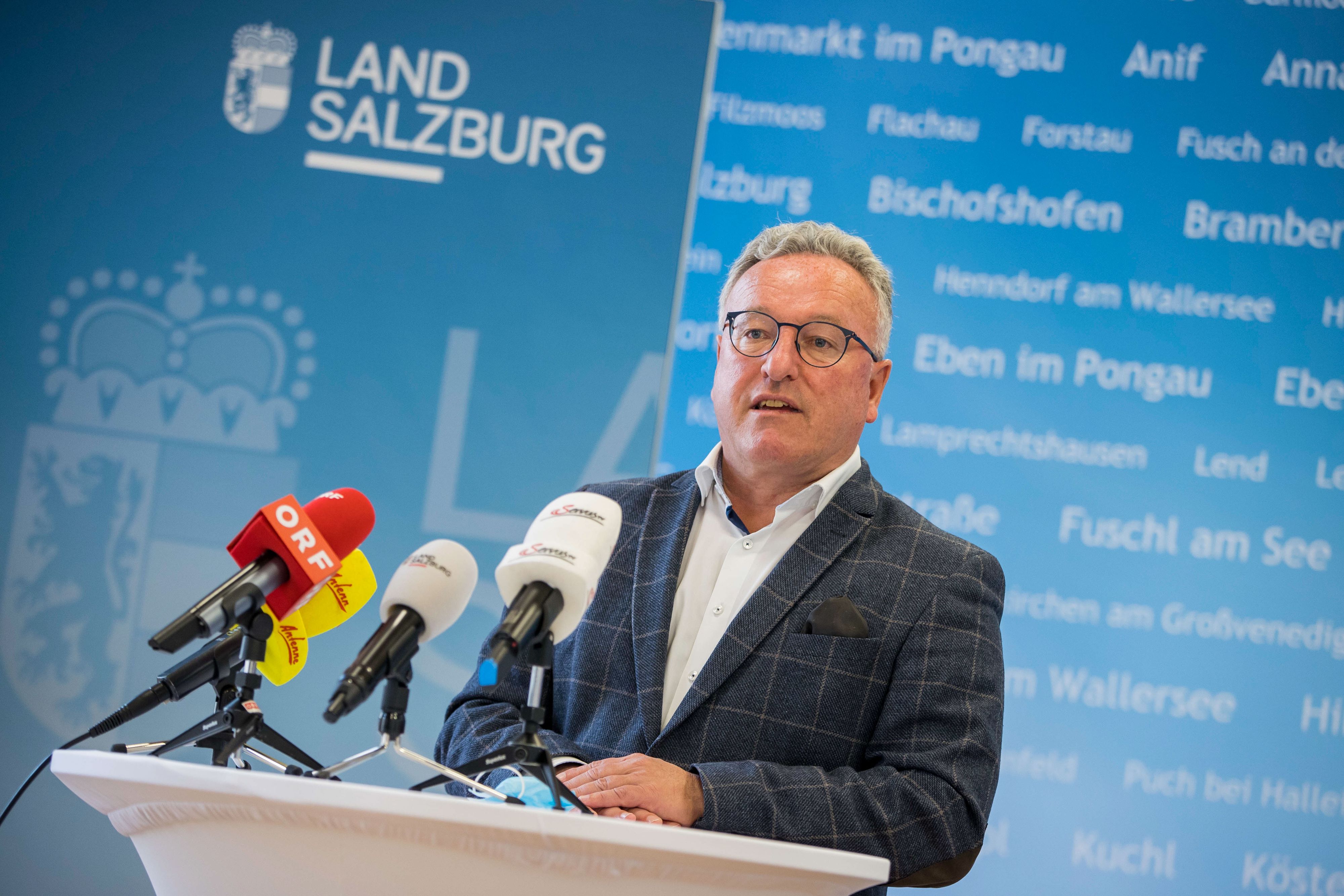 Landeshauptmann-Stellvertreter Heinrich Schellhorn (Archivfoto)