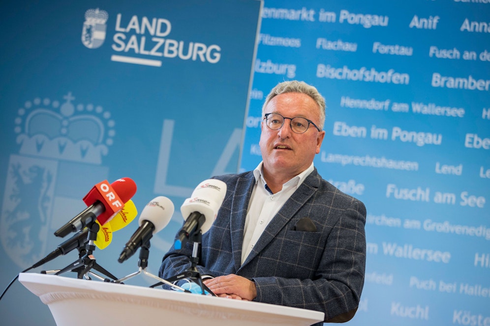 Landeshauptmann-Stellvertreter Heinrich Schellhorn (Archivfoto)