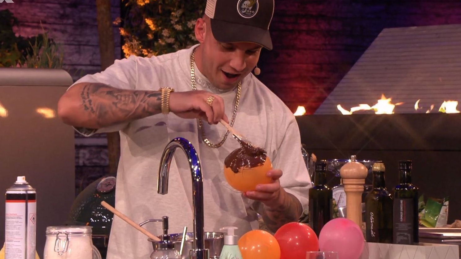 Pietro Lombardi bei "Grill den Henssler"