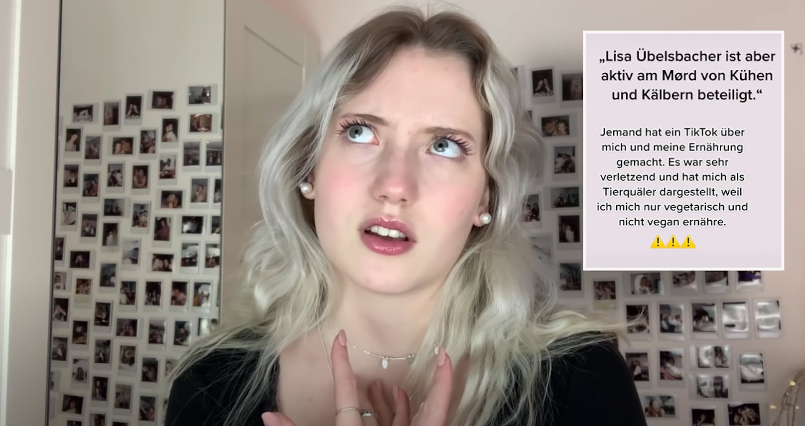 Auf TikTok hat sich Lisa Übelsbacher nun in einem emotionalen Video zu Wort gemeldet.