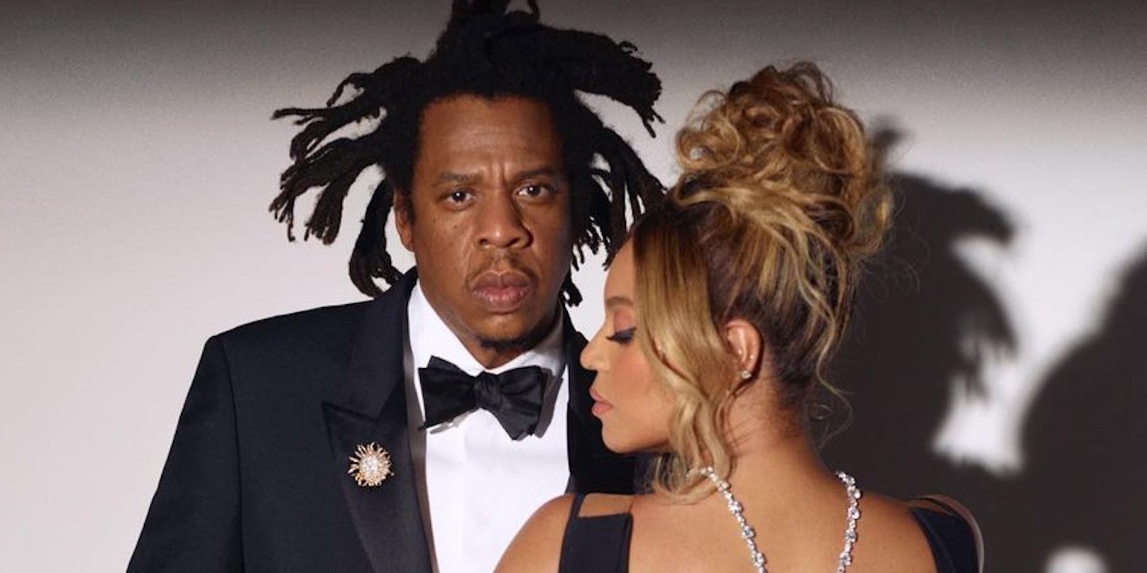 Rapper Jay-Z und seine Frau Beyoncé