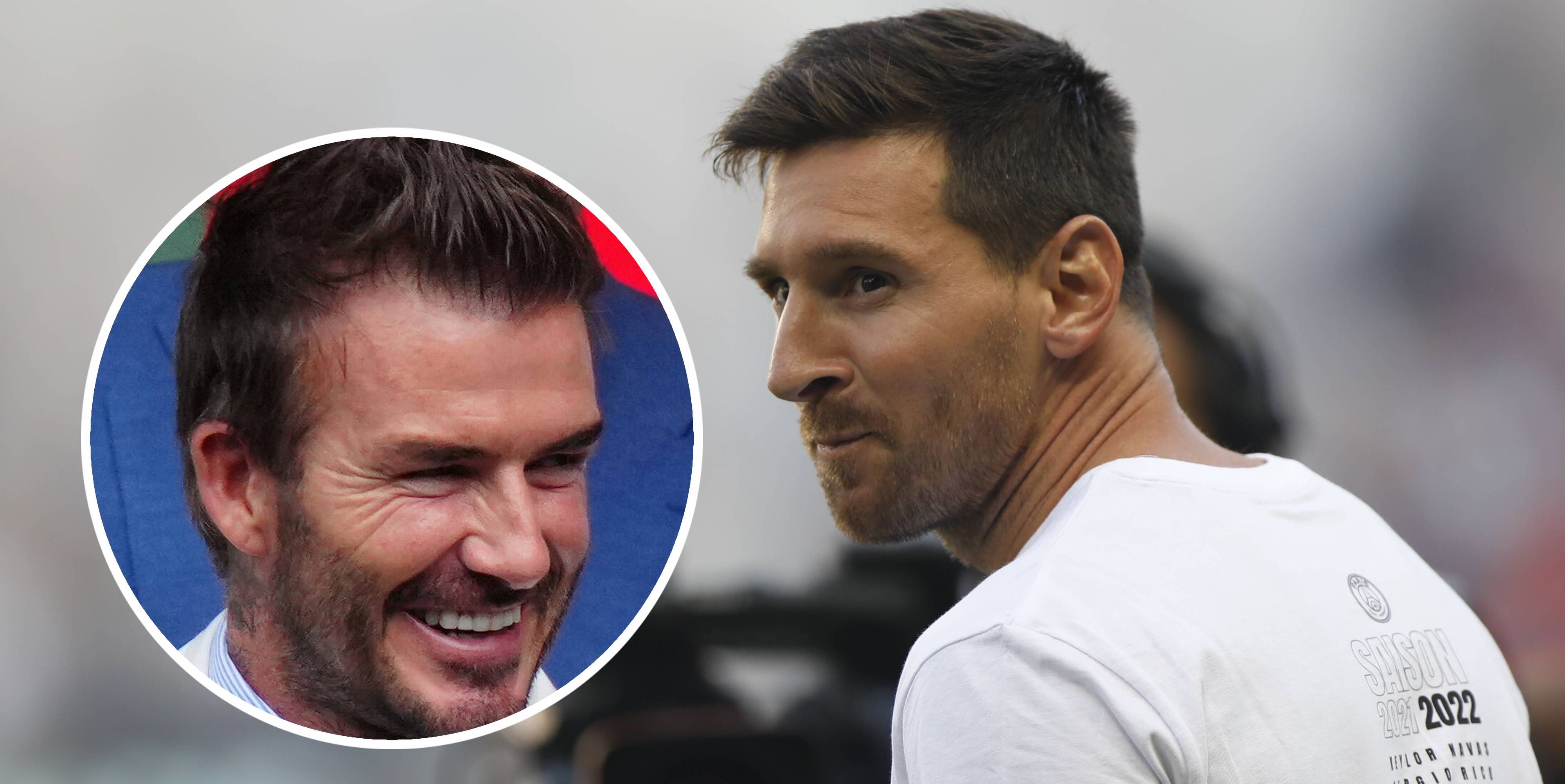 David Beckham, Lionel Messi