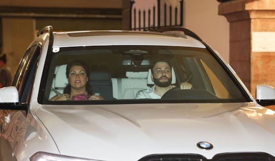 Anna Netrebko und ihr Mann Yusif Eyvazov gaben keine Autogramme in Salzburg.