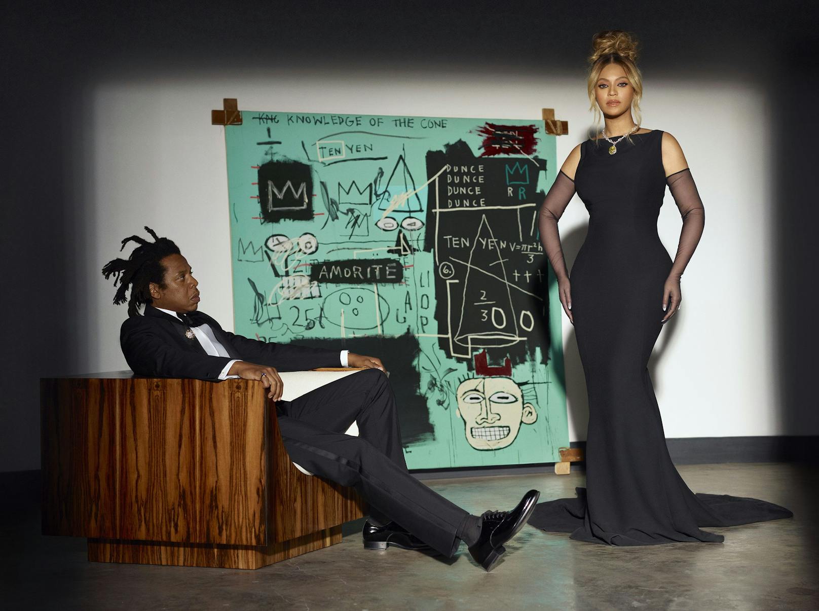 Tiffany & Co hat sich Jay-Z und Beyoncé für die neueste Kampagne geleistet.