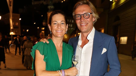 Birgit Lauda mit dem neuen Mann an ihrer Seite: Marcus Sieberer