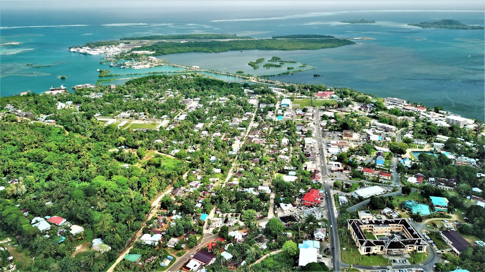 Insgesamt 13 Länder, darunter auch die föderierten Staaten von Mikronesien, sollen aufgrund ihrer Abschottung vom Coronavirus verschont geblieben sein.