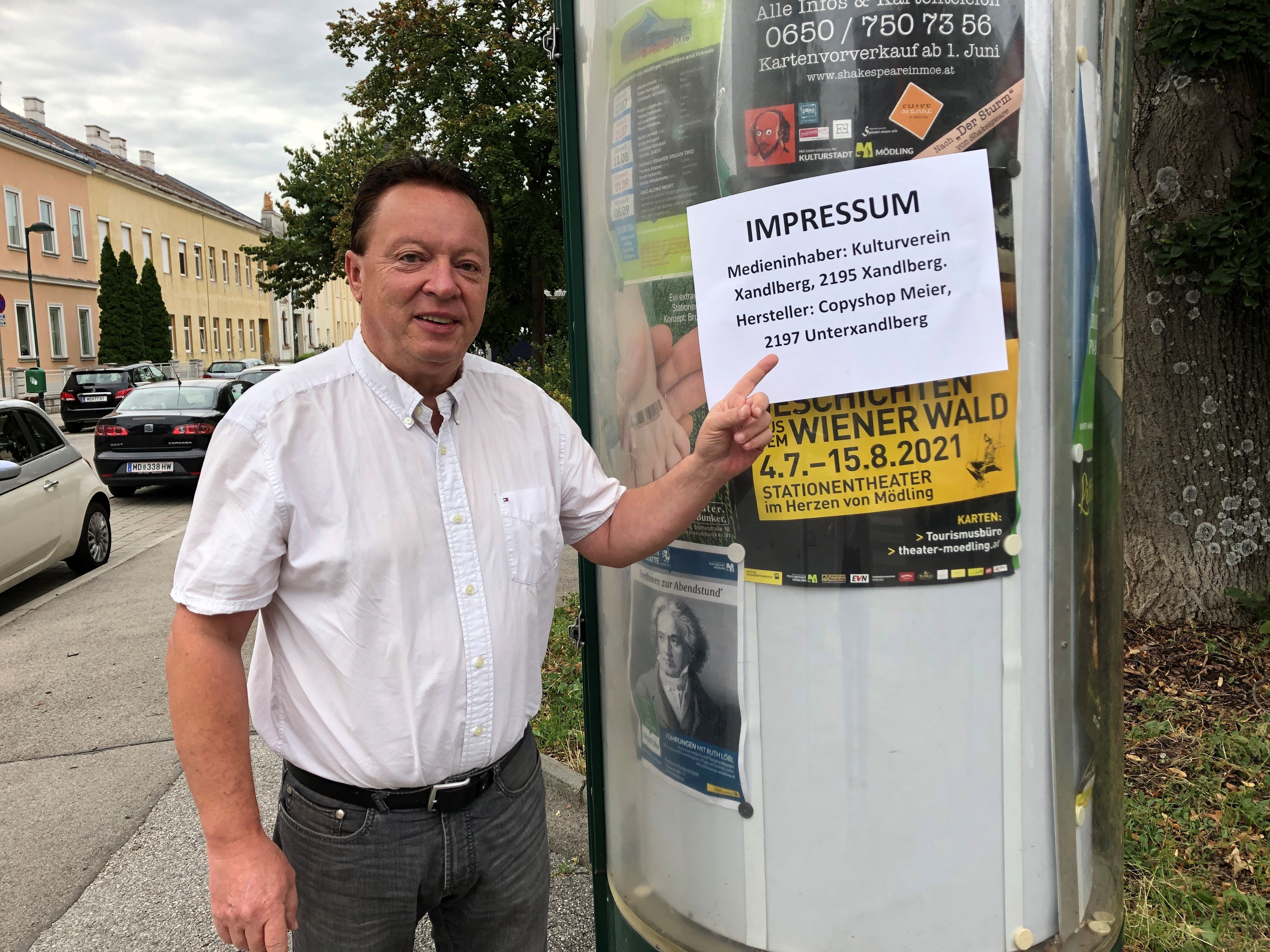 Landtagsabgeordneter Hannes Weninger warnt vor Strafen.