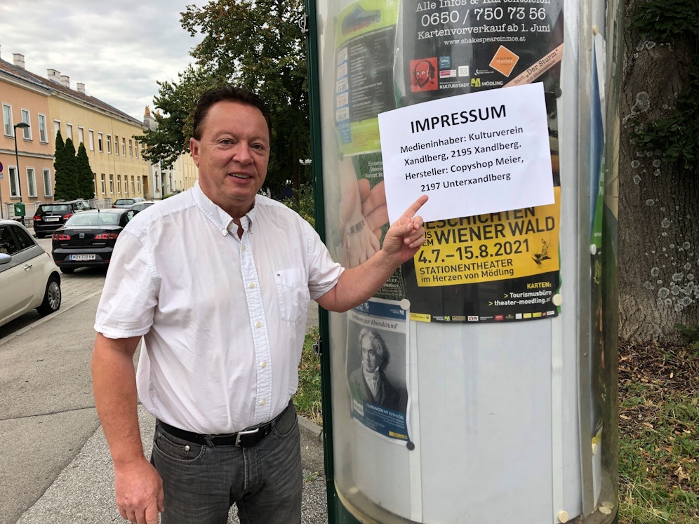 Landtagsabgeordneter Hannes Weninger warnt vor Strafen.