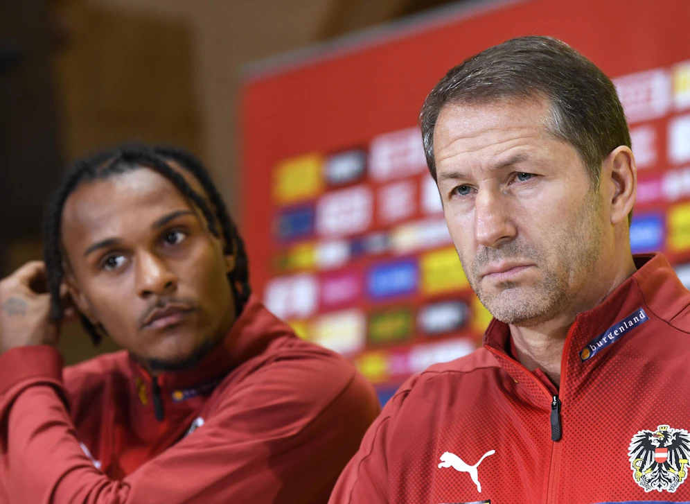 Franco Foda versteht Inter Mailand wegen Valentino Lazaro nicht. 