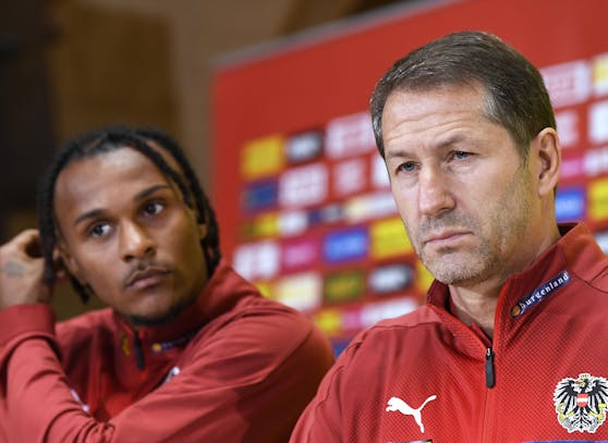 Franco Foda versteht Inter Mailand wegen Valentino Lazaro nicht.