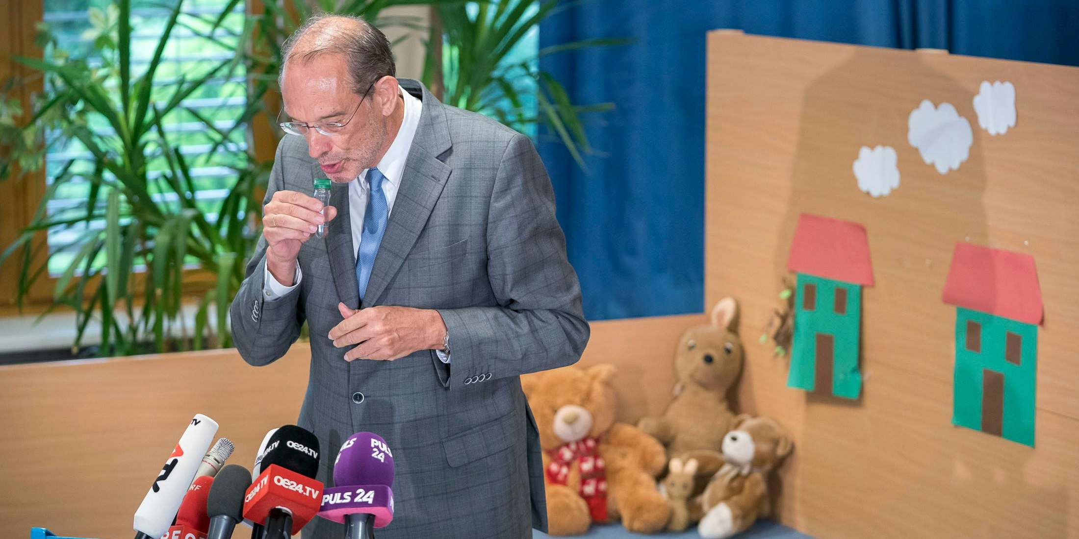 Faßmann  zeigt wie's geht.